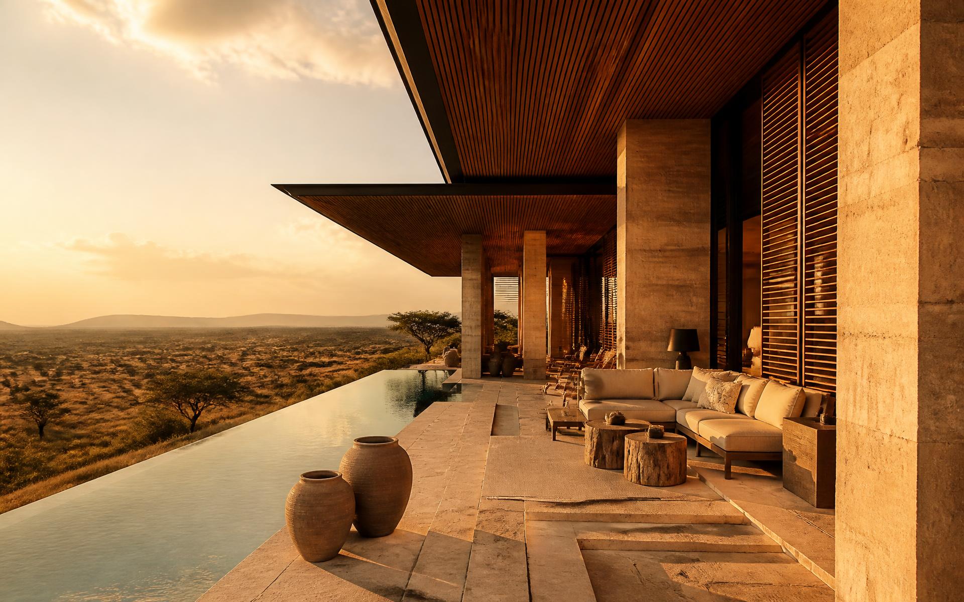 A house that belongs to your land.